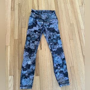 Lululemon Wunder Under High Rise Leggings